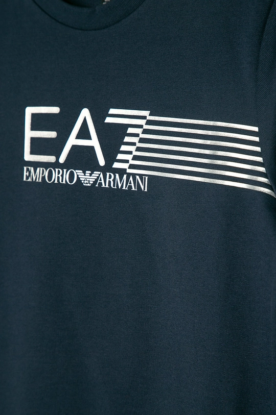 EA7 Emporio Armani - Gyerek melegítőfelső pamutból 104-164 cm  100% pamut