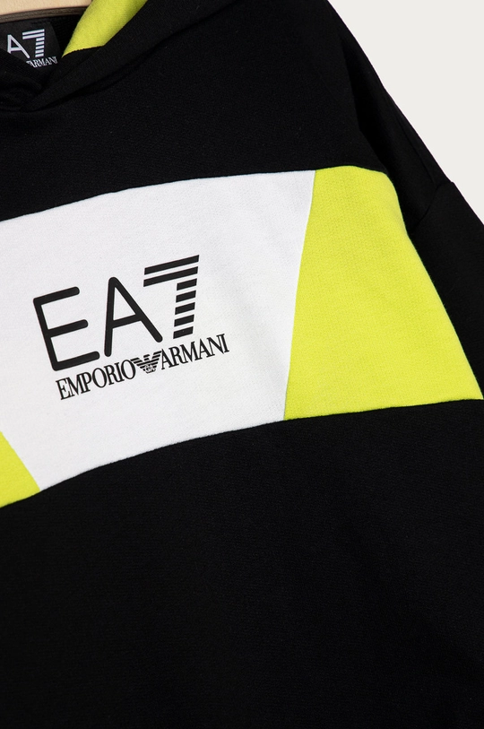 EA7 Emporio Armani felső fekete