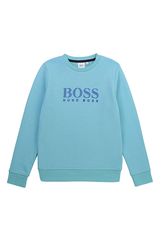 niebieski Boss - Bluza dziecięca J25L34.114.150 Chłopięcy