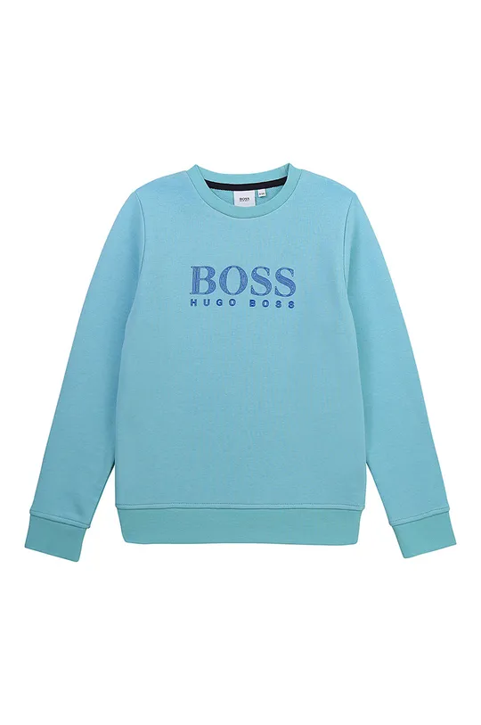 niebieski Boss - Bluza dziecięca J25L34.162.174 Chłopięcy