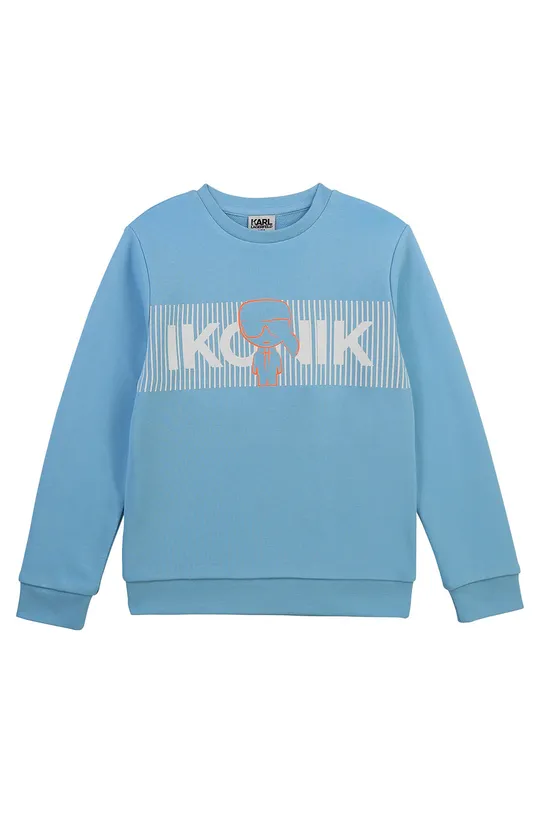Karl Lagerfeld - Bluza dziecięca Z25290.114.150 niebieski