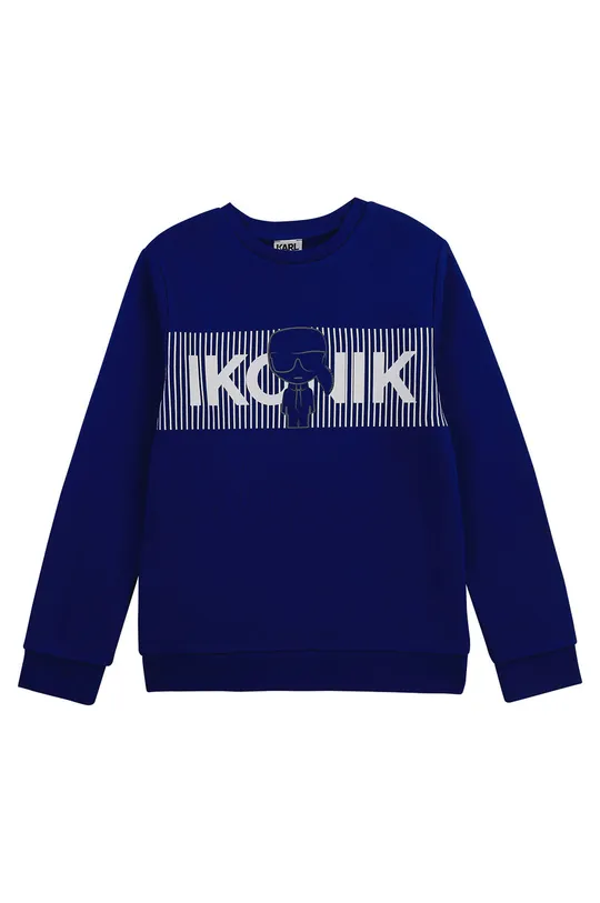 niebieski Karl Lagerfeld - Bluza dziecięca Z25290.114.150 Chłopięcy