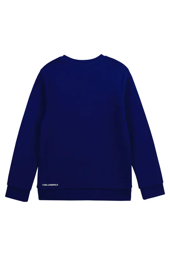Karl Lagerfeld - Bluza dziecięca Z25290.162.174 niebieski