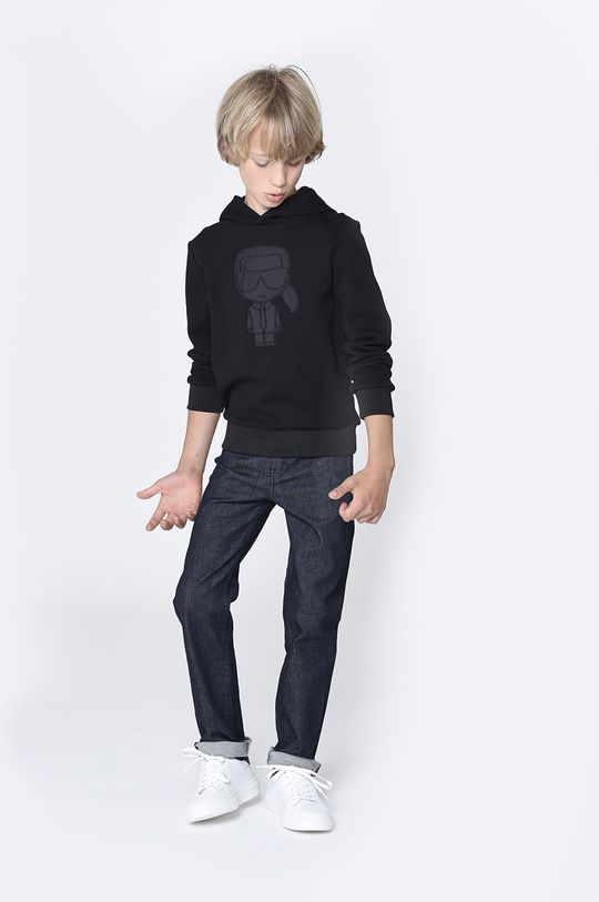 negru Karl Lagerfeld - Bluza copii De băieți