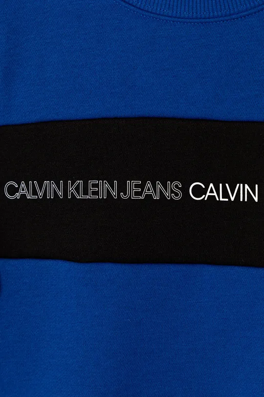 Дитяча кофта Calvin Klein Jeans  50% Органічна бавовна, 50% Перероблений поліестер