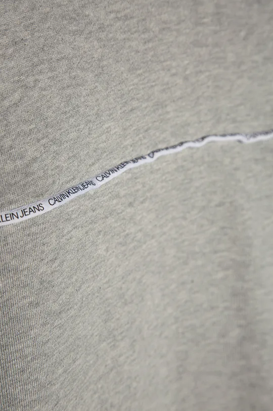 Detská bavlnená mikina Calvin Klein Jeans  100% Organická bavlna