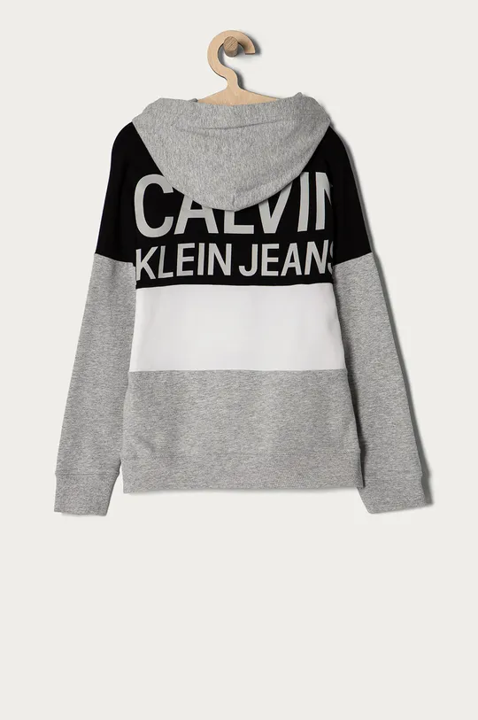 Calvin Klein Jeans Bluza dziecięca IB0IB00807.4891 szary
