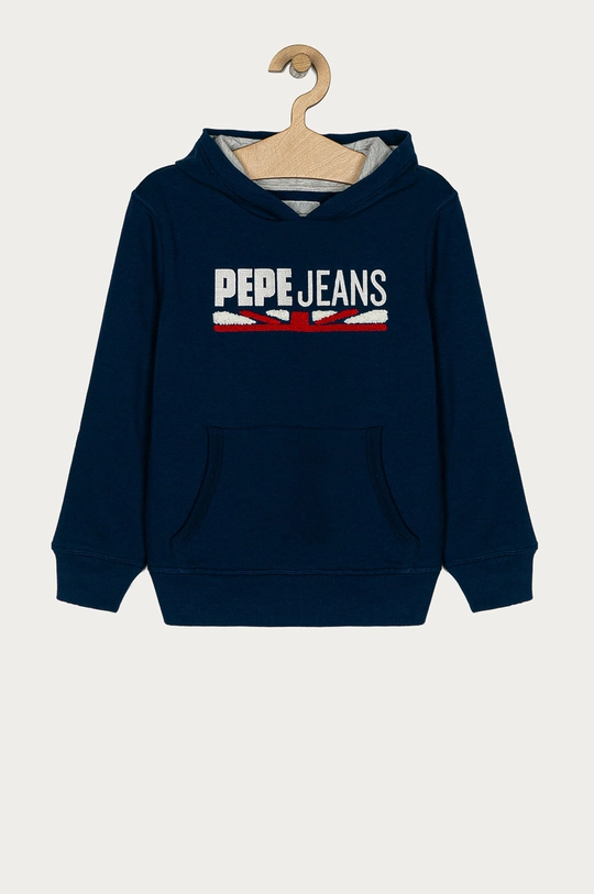 tmavomodrá Pepe Jeans - Detská mikina Keith 128-180 cm Chlapčenský