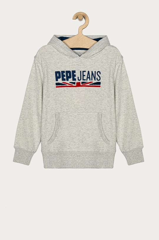 sivá Pepe Jeans - Detská mikina Keith 128-180 cm Chlapčenský