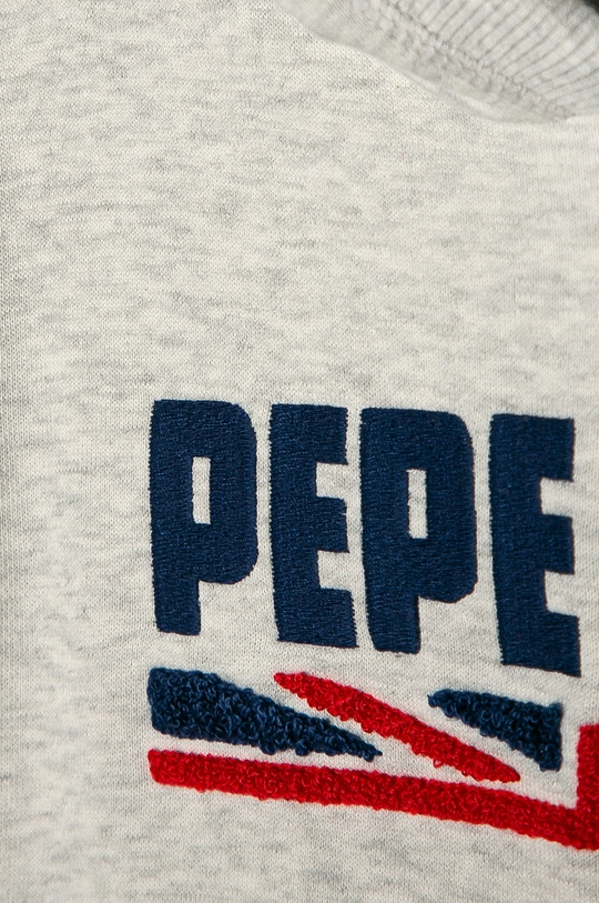 Pepe Jeans - Detská mikina Keith 128-180 cm  Základná látka: 44% Polyester, 56% Bawega Iné látky: 95% Bavlna, 5% Elastan