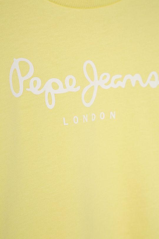 Pepe Jeans - Dětská bavlněná mikina Adam 128-180 cm  100% Bavlna