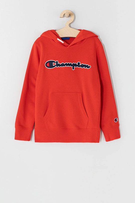 czerwony Champion Bluza dziecięca 305249 Chłopięcy