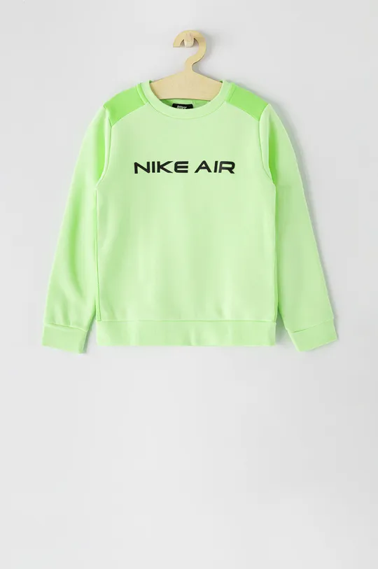 zelená Nike Kids - Detská mikina 122-170 cm Chlapčenský