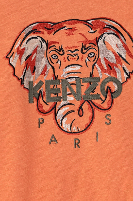 Kenzo Kids Bluza bawełniana dziecięca 100 % Bawełna