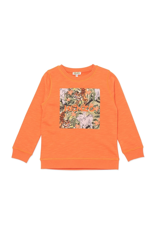 pomarańczowy Kenzo Kids Bluza dziecięca Chłopięcy