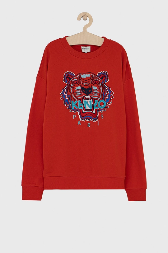 червоний Дитяча бавовняна кофта Kenzo Kids Для хлопчиків