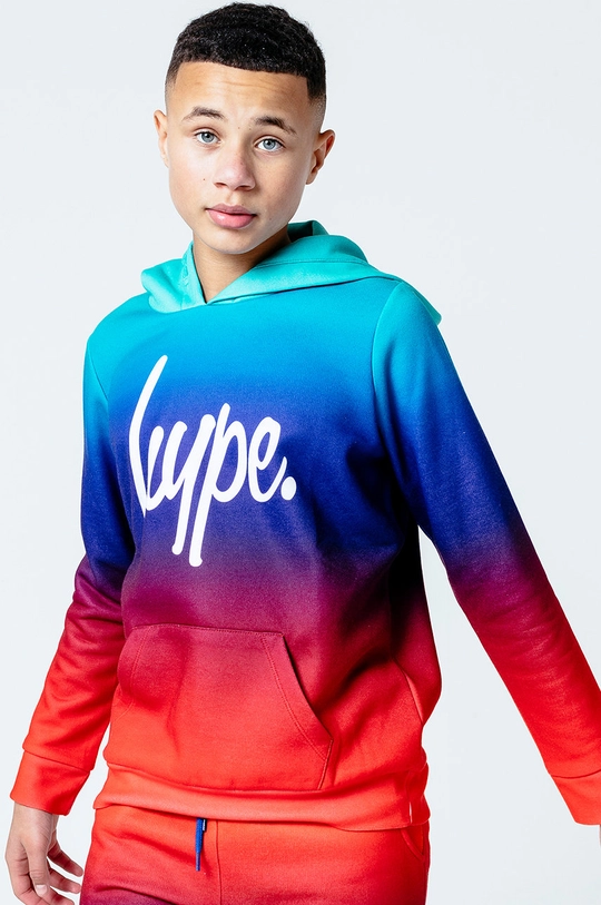 multicolor Hype Bluza dziecięca MINT FADE Chłopięcy