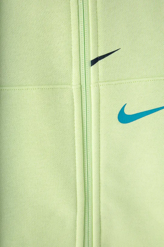 Дитяча кофта Nike Kids зелений