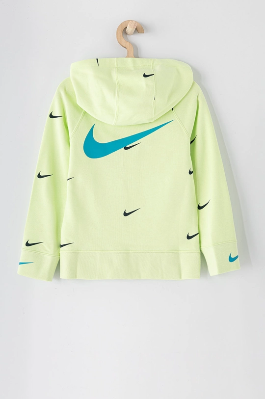 Παιδική μπλούζα Nike Kids  Κύριο υλικό: 80% Βαμβάκι, 20% Πολυεστέρας Πλέξη Λαστιχο: 98% Βαμβάκι, 2% Σπαντέξ