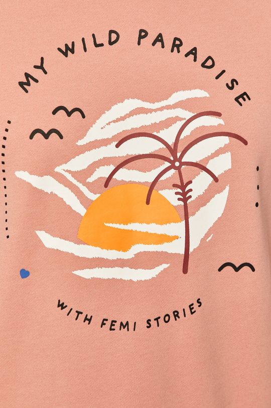 Femi Stories - Hanorac de bumbac Vald De femei