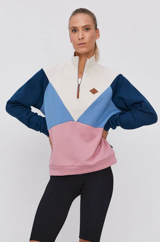 multicolor Protest Bluza Damski