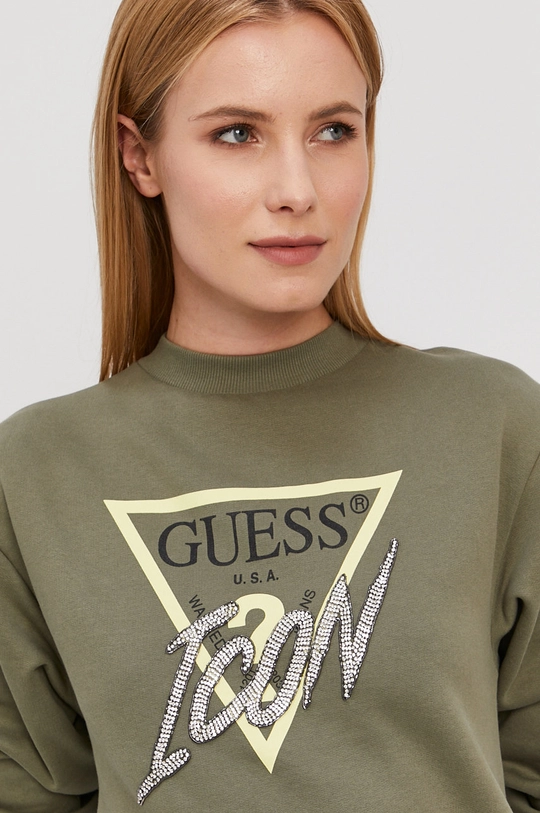 зелёный Guess - Кофта