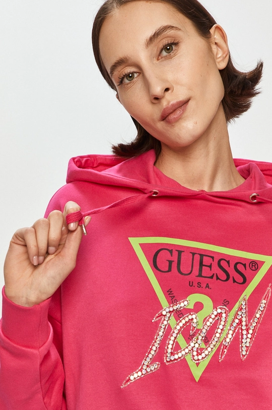 фиолетовой Guess - Кофта