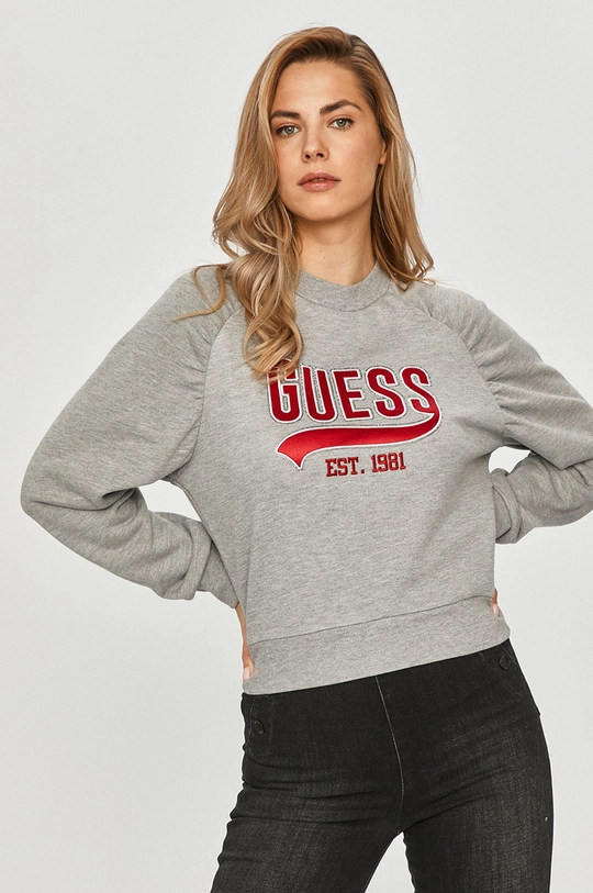 сірий Guess - Кофта Жіночий