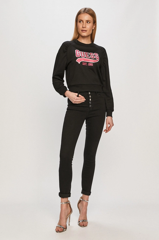 Guess - Bluza czarny