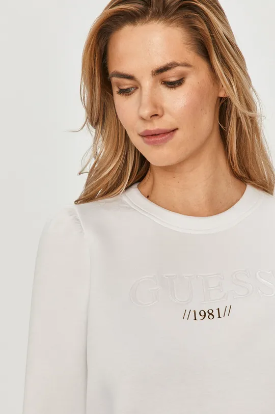 biały Guess - Bluza