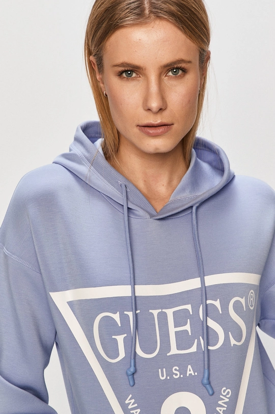 фіолетовий Кофта Guess