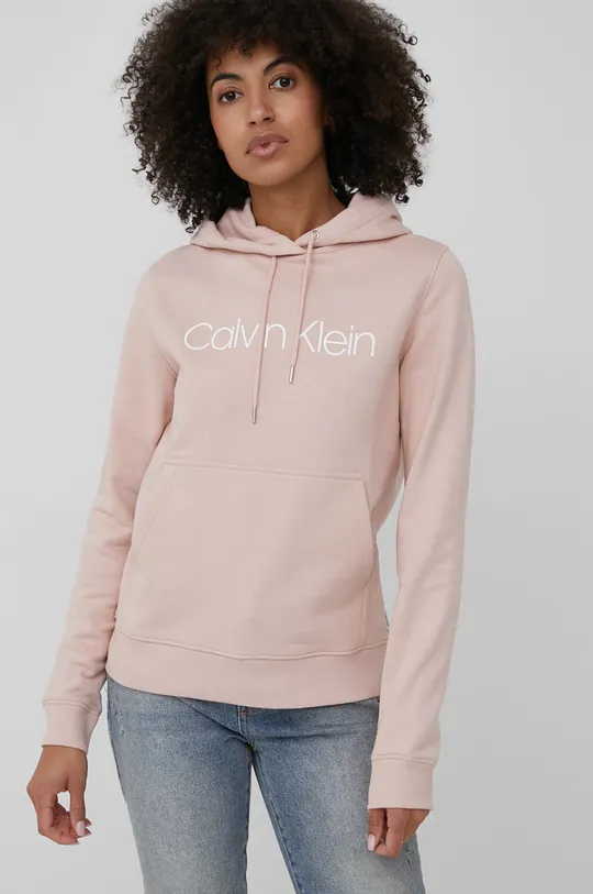 ροζ Μπλούζα Calvin Klein
