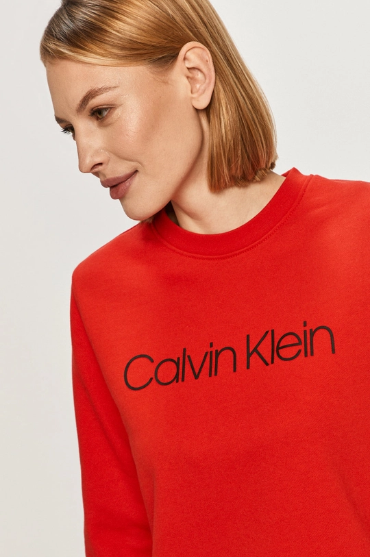 piros Calvin Klein - Pamut melegítőfelső