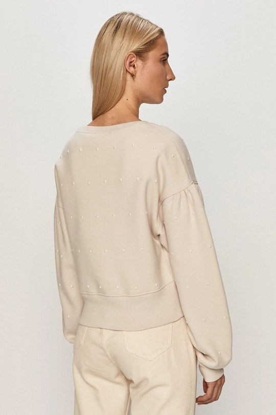 AllSaints - Bluza PEARL SWEAT 65 % Bawełna, 35 % Poliester