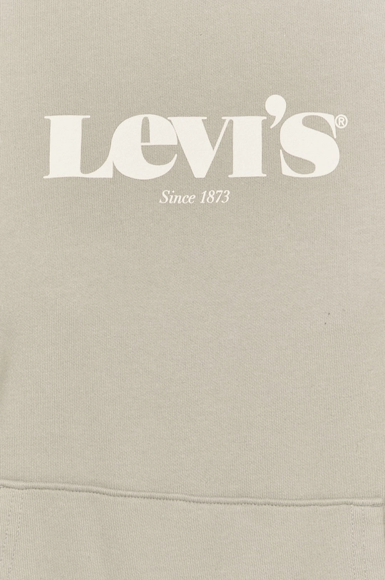 Levi's - Памучен суичър Жіночий