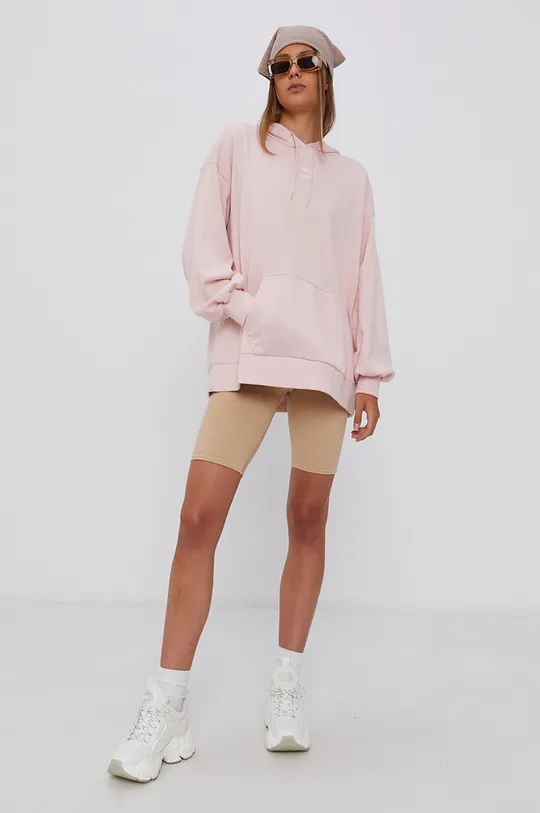 Puma cotton sweatshirt pink