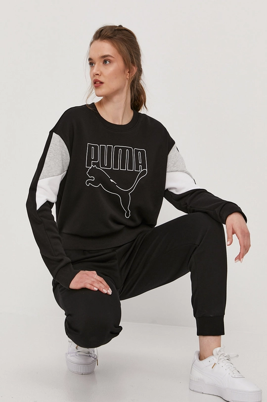 Puma Bluza 585750 czarny