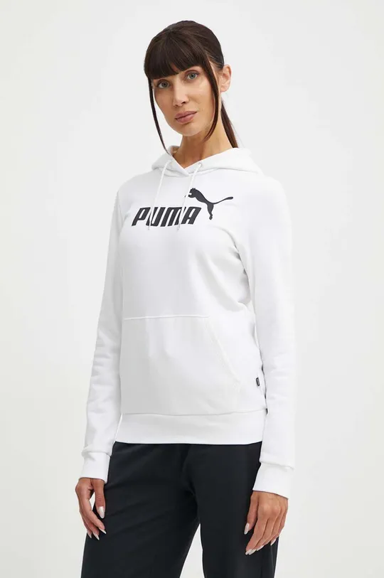 λευκό Μπλούζα Puma