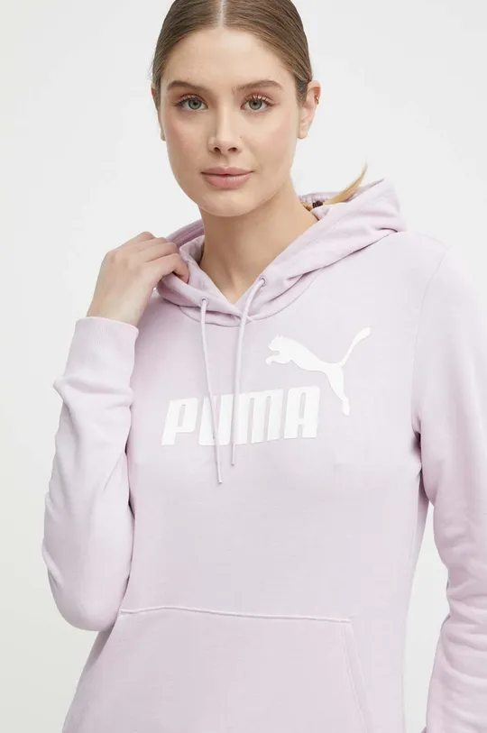 fioletowy Puma bluza