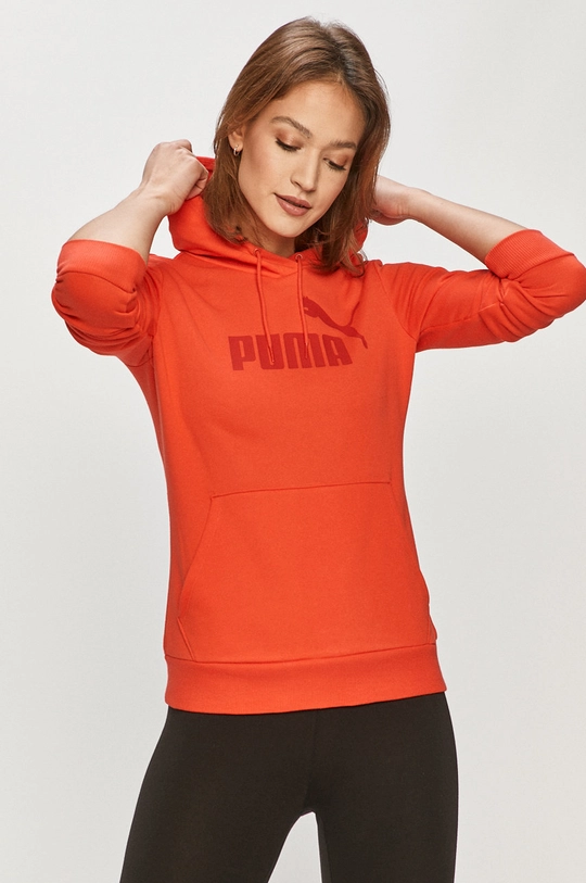 красный Кофта Puma Женский