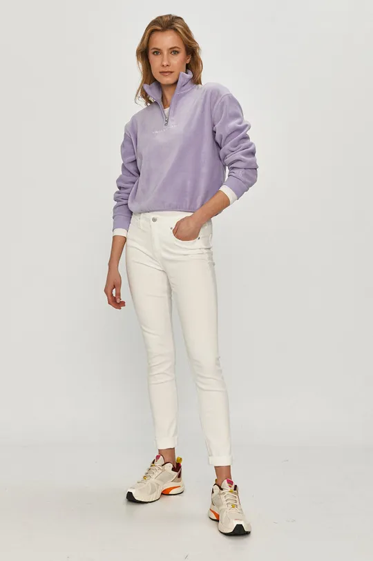 Calvin Klein Jeans - Bluza J20J215256.4891 fioletowy
