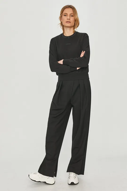 Calvin Klein Jeans - Felső fekete