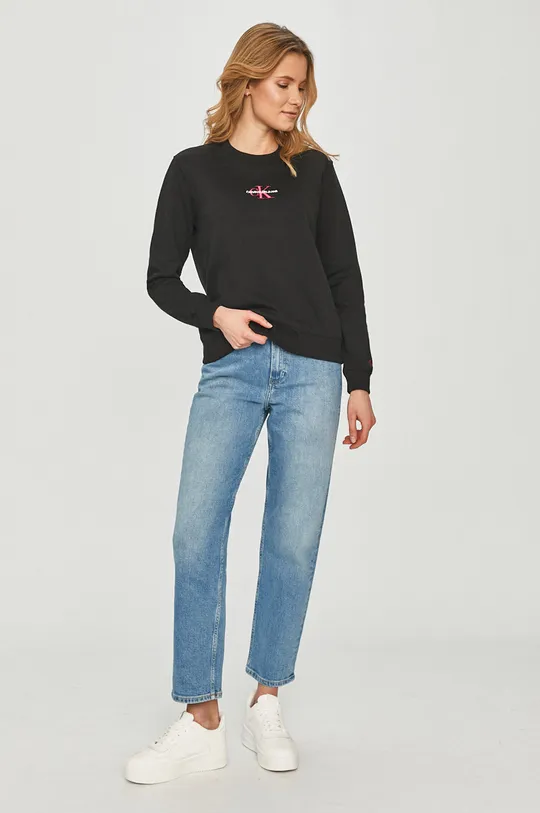 Calvin Klein Jeans - Bluza J20J215485.4891 czarny