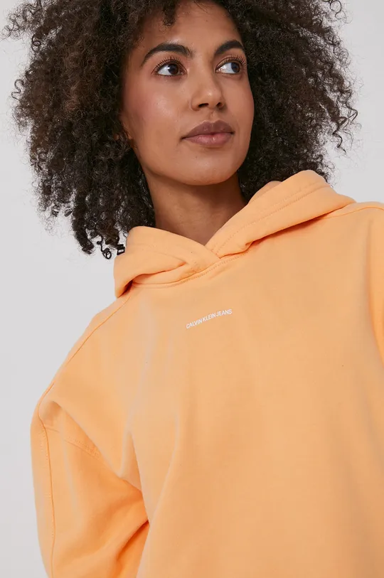 narancssárga Calvin Klein Jeans - Felső