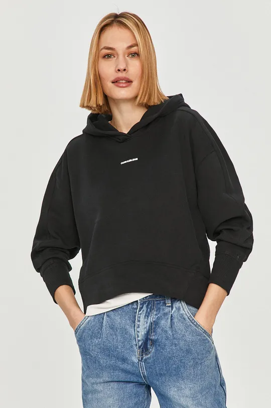 crna Calvin Klein Jeans - Majica Ženski