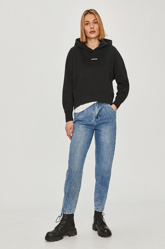 Calvin Klein Jeans - Bluza czarny