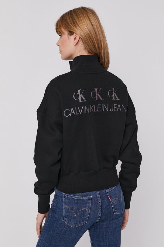 Calvin Klein Jeans Bluză negru