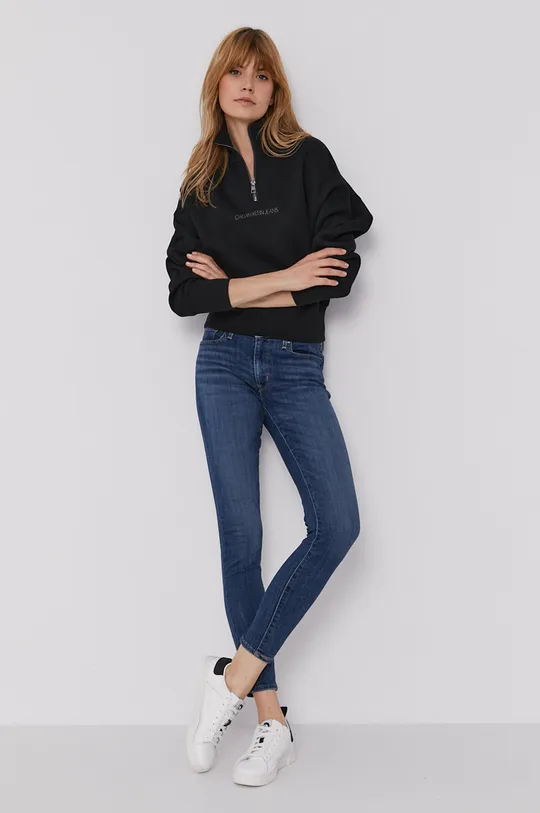 Кофта Calvin Klein Jeans  66% Хлопок, 34% Полиэстер