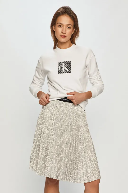 білий Calvin Klein Jeans - Кофта Жіночий