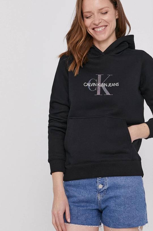 чёрный Кофта Calvin Klein Jeans